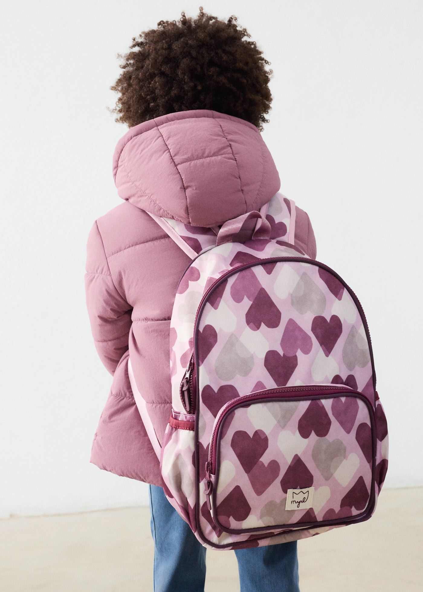 Girl Backpack With Pencil Case