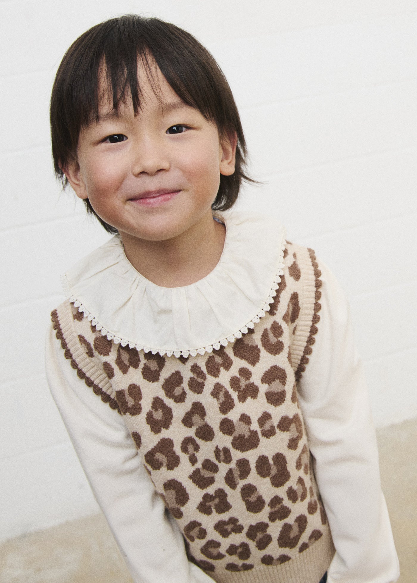 Girl Knit Vest