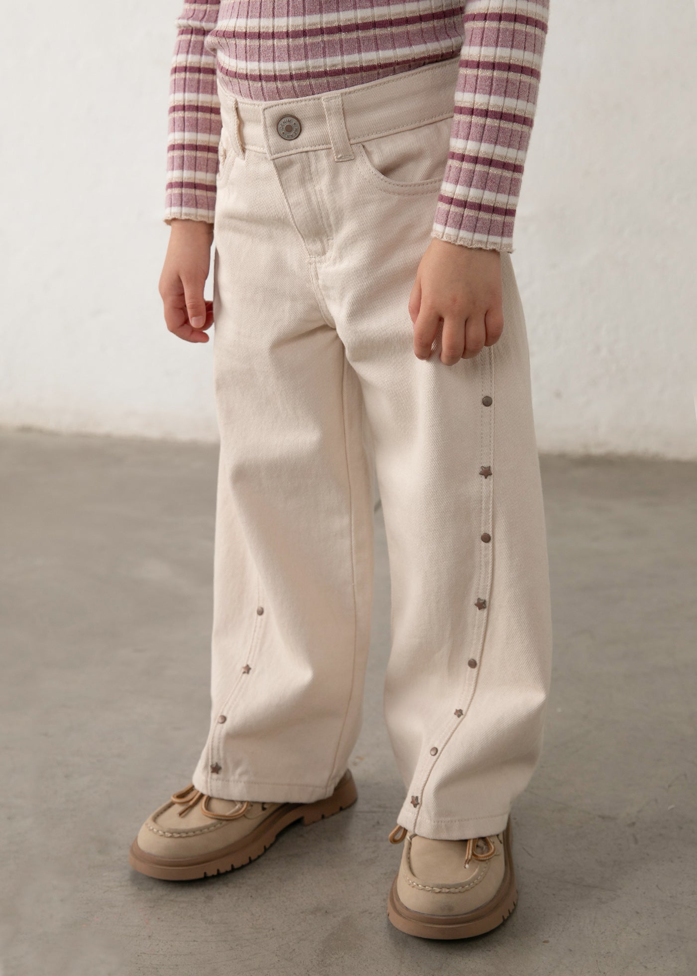 Girl Twill Pants