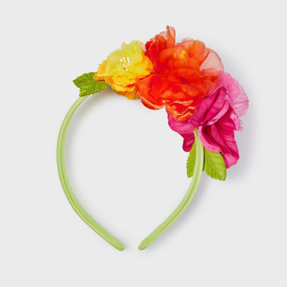 Kiwi Flowers headband