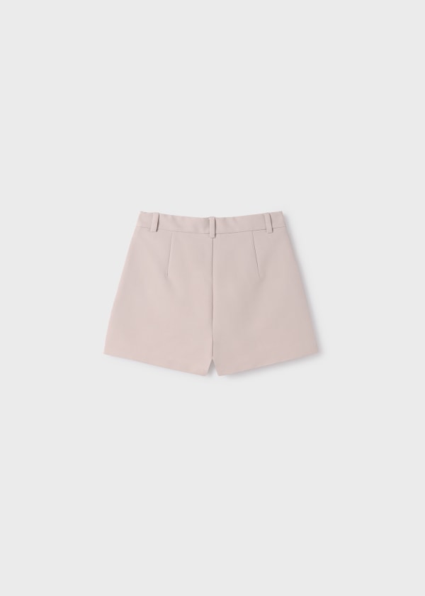 Stone Crepe shorts