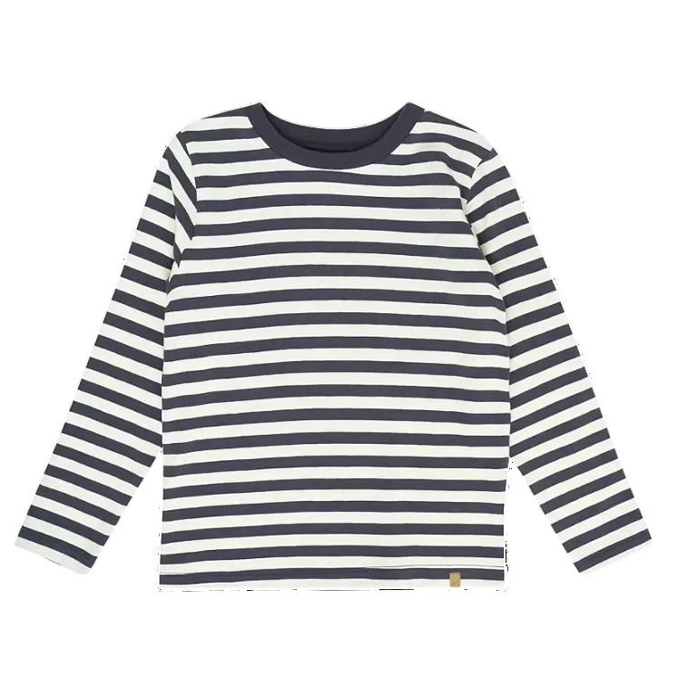 Parisian Night Striped Shirt