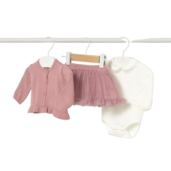 Ruffled Collar White One Piece