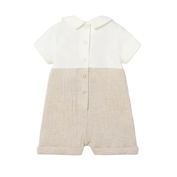 Wheat Shortie Romper