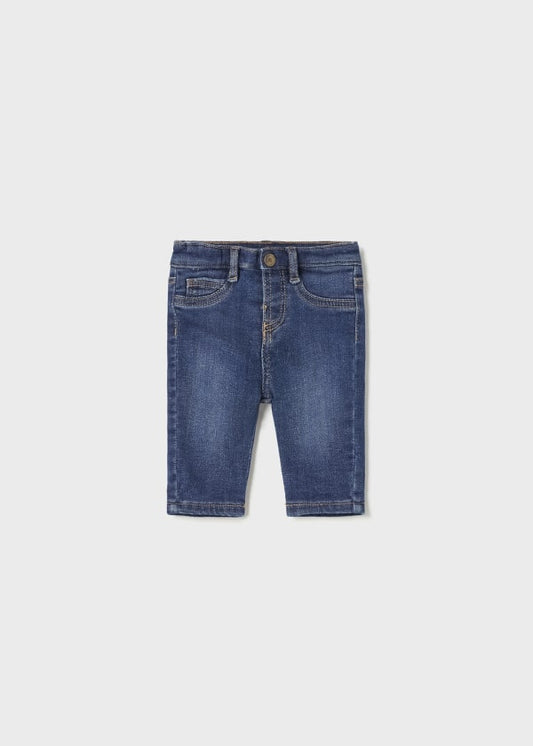 Basic jean trousers: Denim