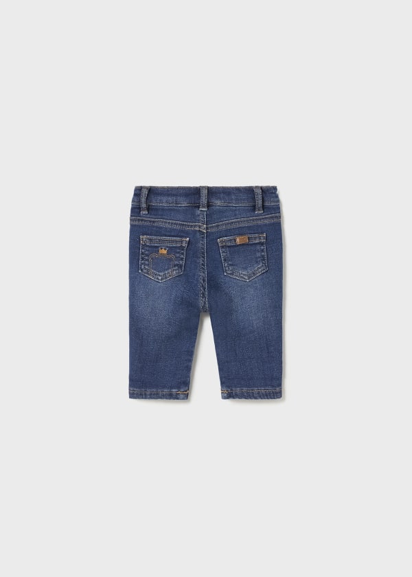 Basic jean trousers: Denim