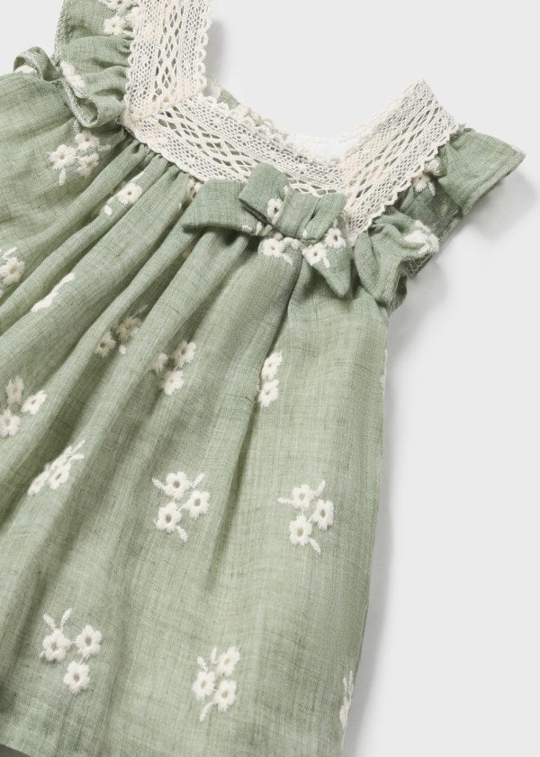 Eucalyptus Embroidered dress