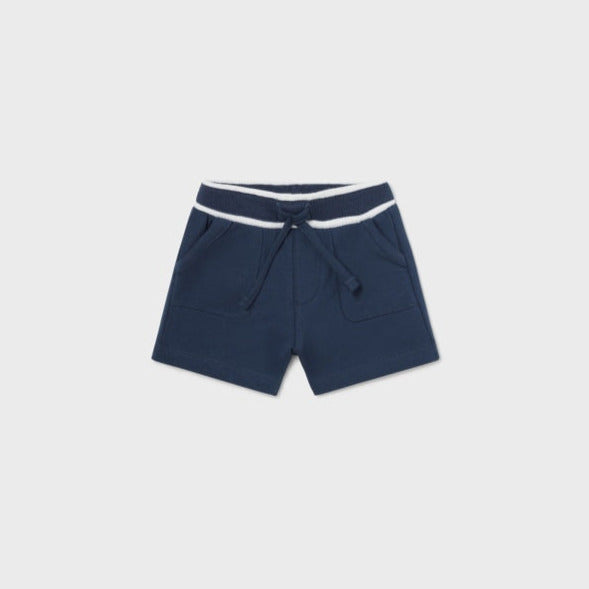 Navy Fleece shorts