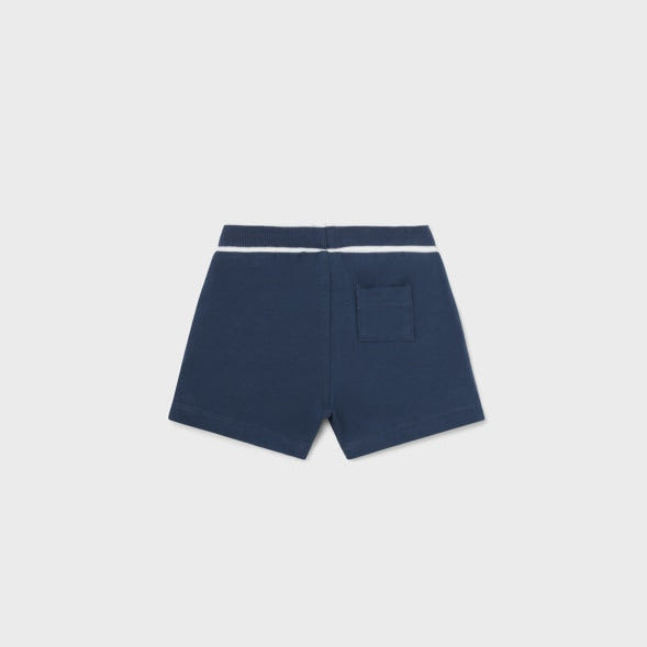 Navy Fleece shorts