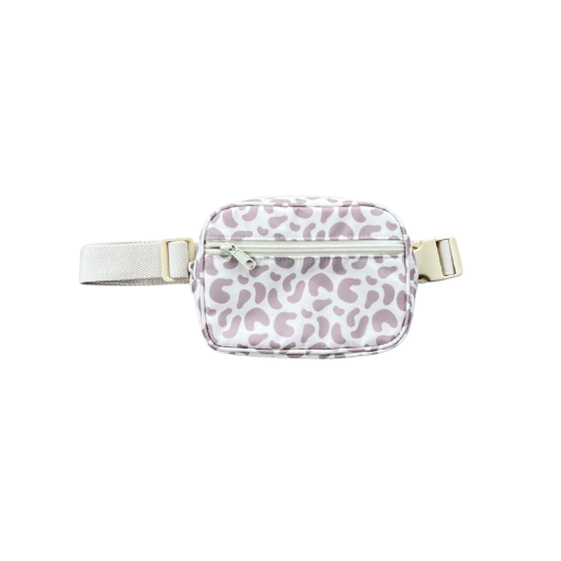 Mini Belt Bag Lilac Leopard shopcupcake Cupcake