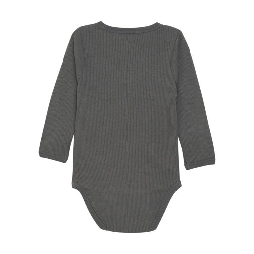 Baby BODY Suit LS RIB: GARGOYLE