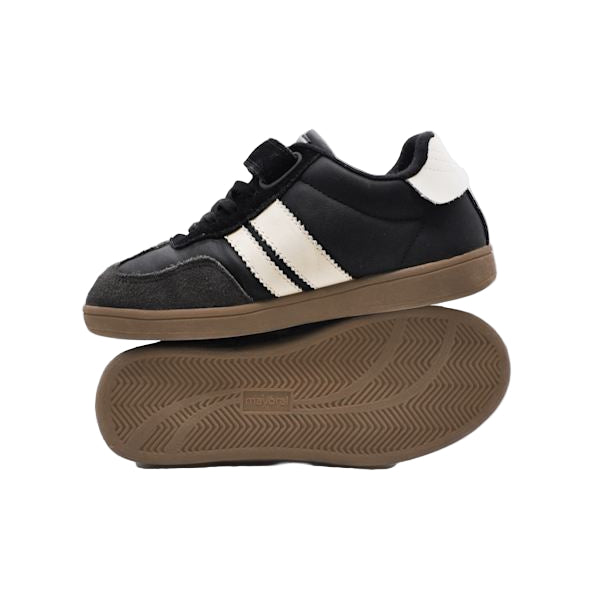 Black Grey Sneakers