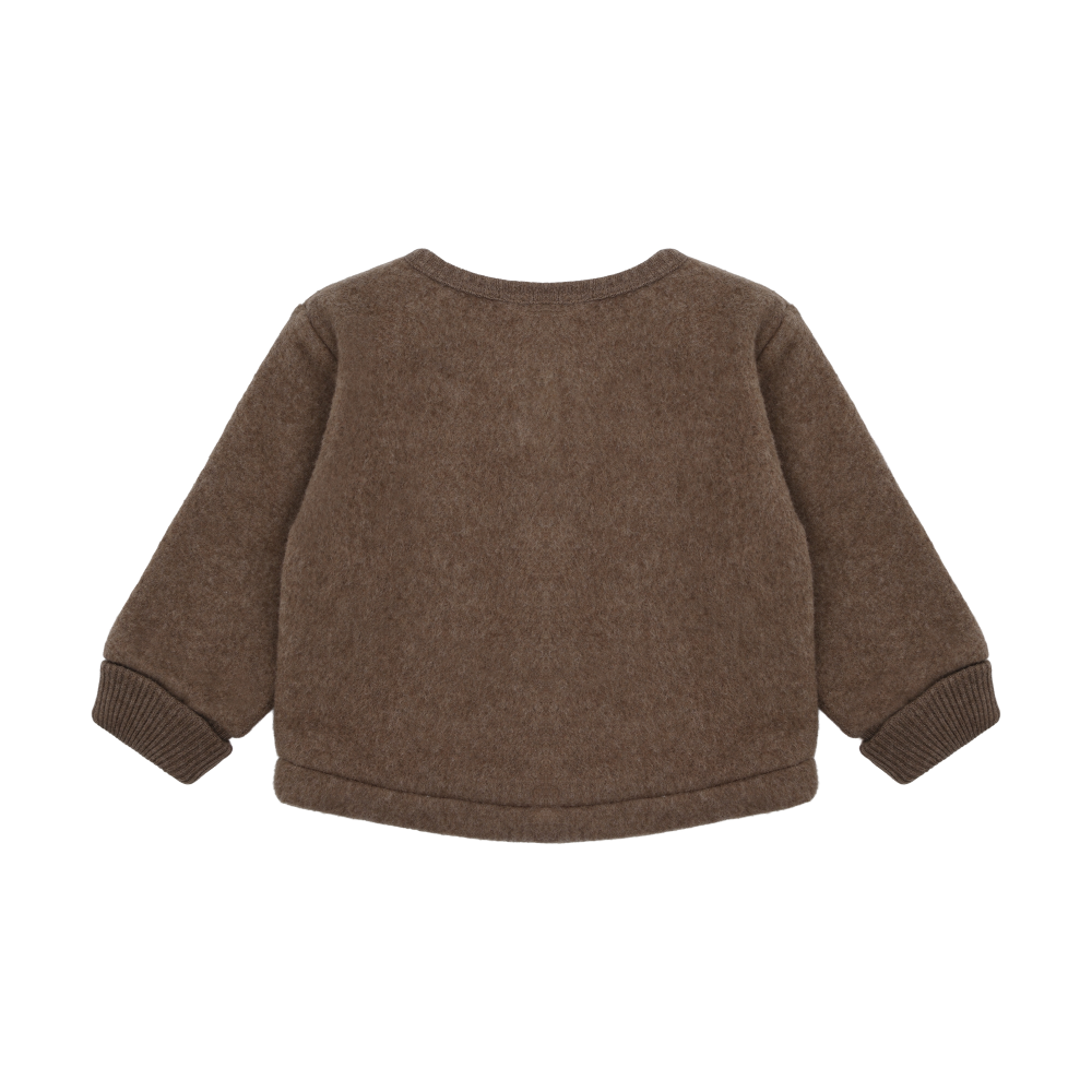 Chocolate Chip Fleece Zip Jacket