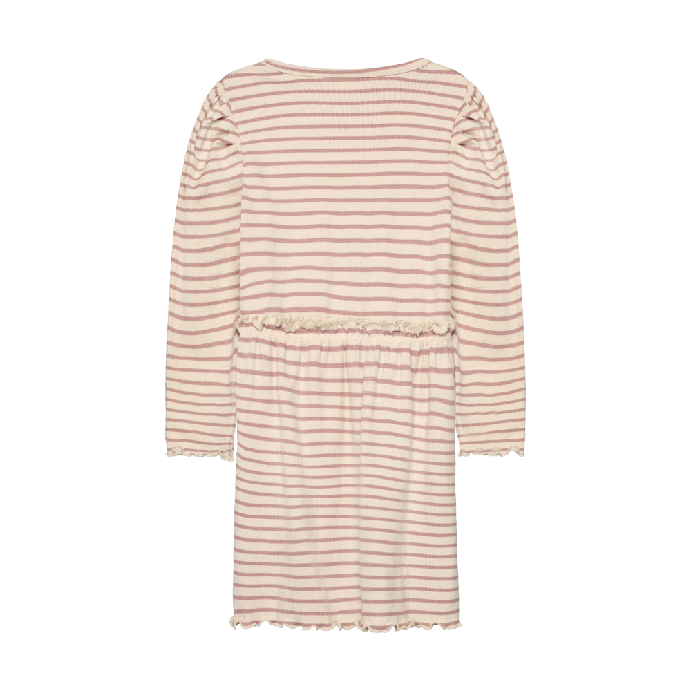 Fawn Dress LS Y/D Rib