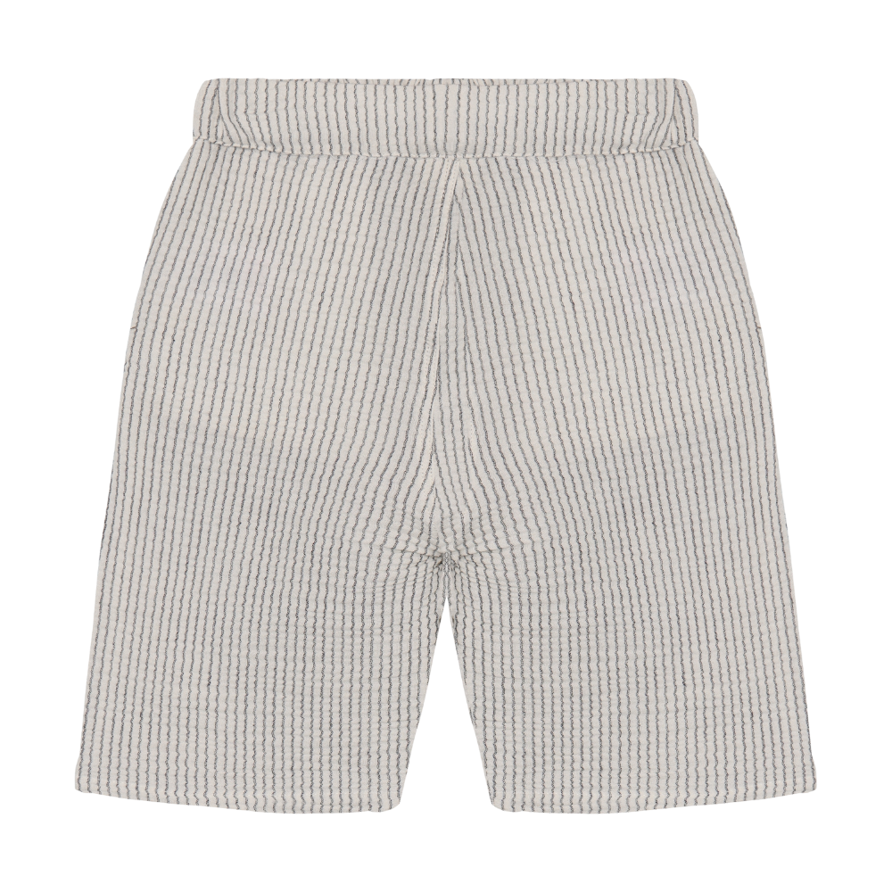 Odyssey White Stripe Shorts
