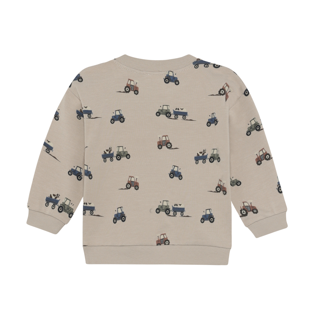 Feather Gray Workin Tractors Sweatshirt