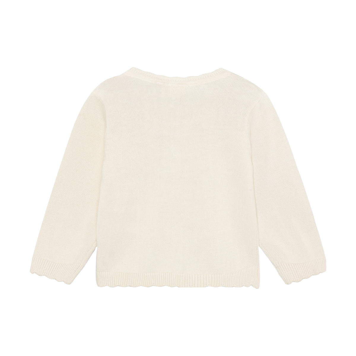 Vanilla Ice Embroidered Flower Knit Cardigan