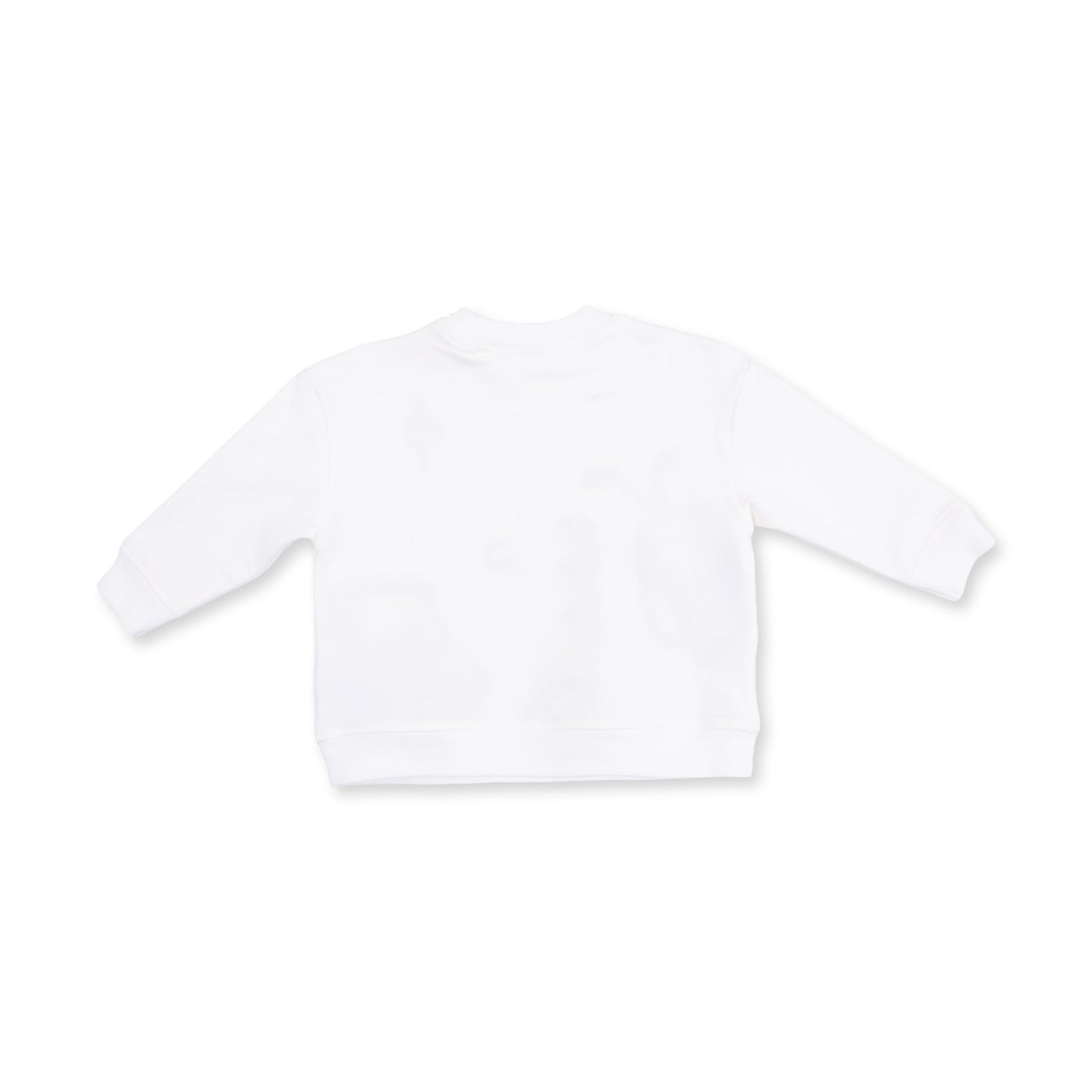 Golf Drop Sleeve Sweatshirt White