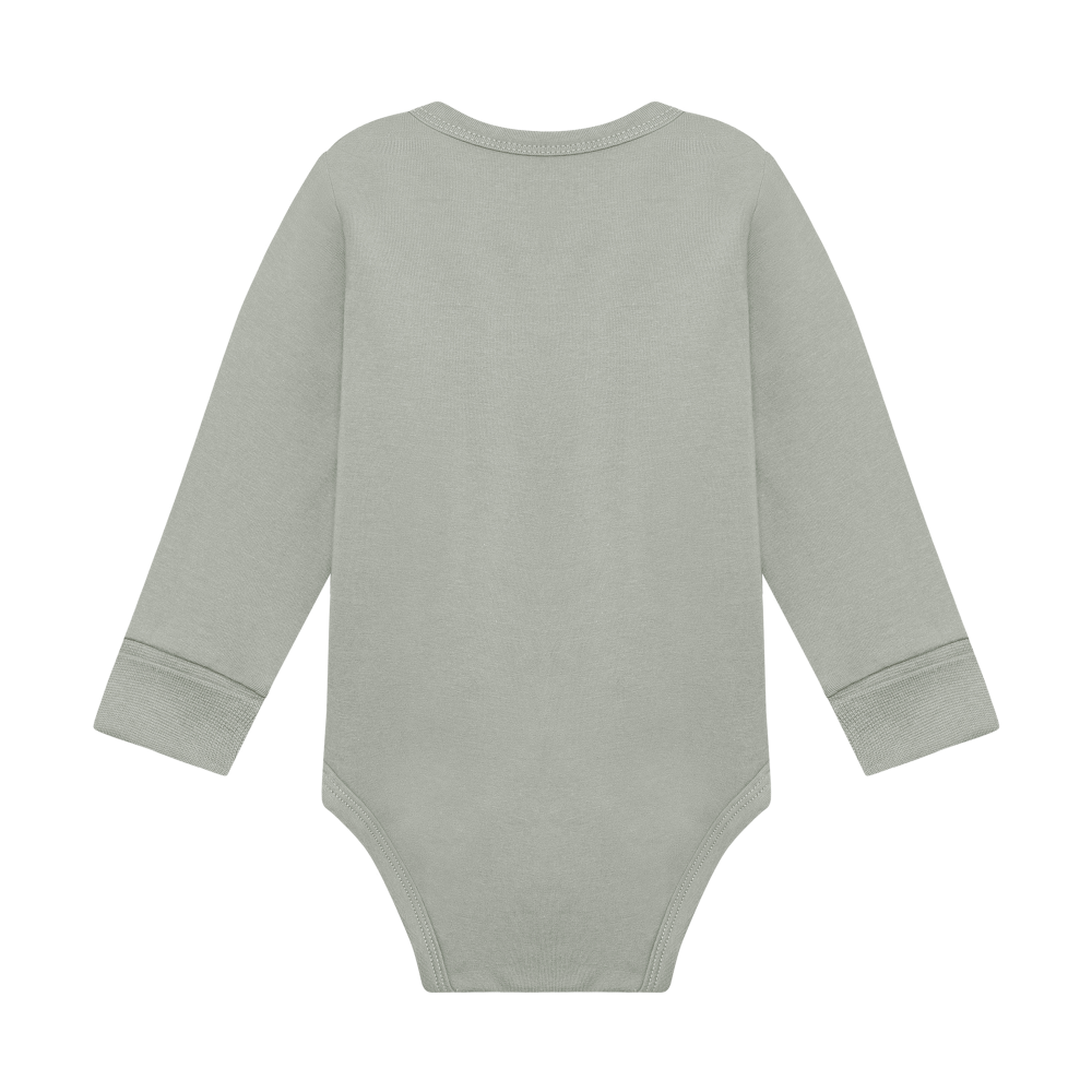 Shadow Dump Truck Long Sleeve Onesie