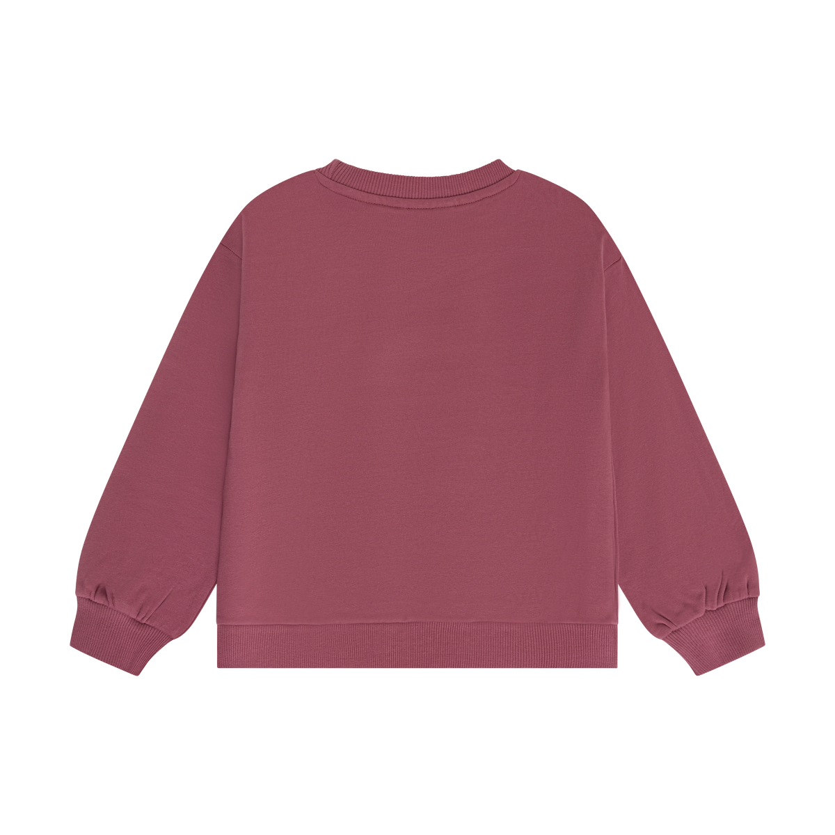 Crushed Berry Kitty Sweatshirt