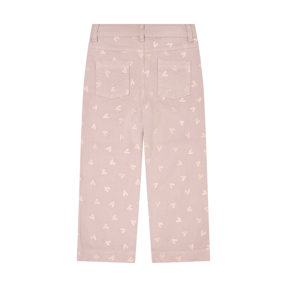 Fawn Pants Twill w. Emb