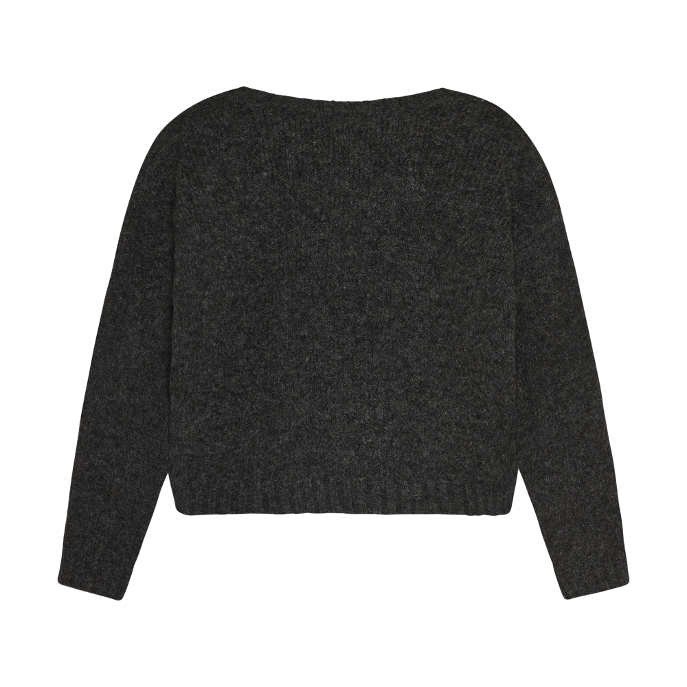 Iron Oxide Pullover Knit