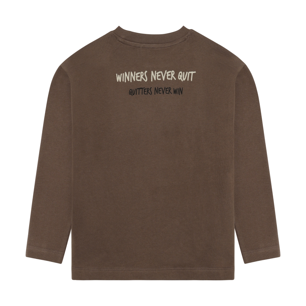 Chocolate Chip T-shirt LS