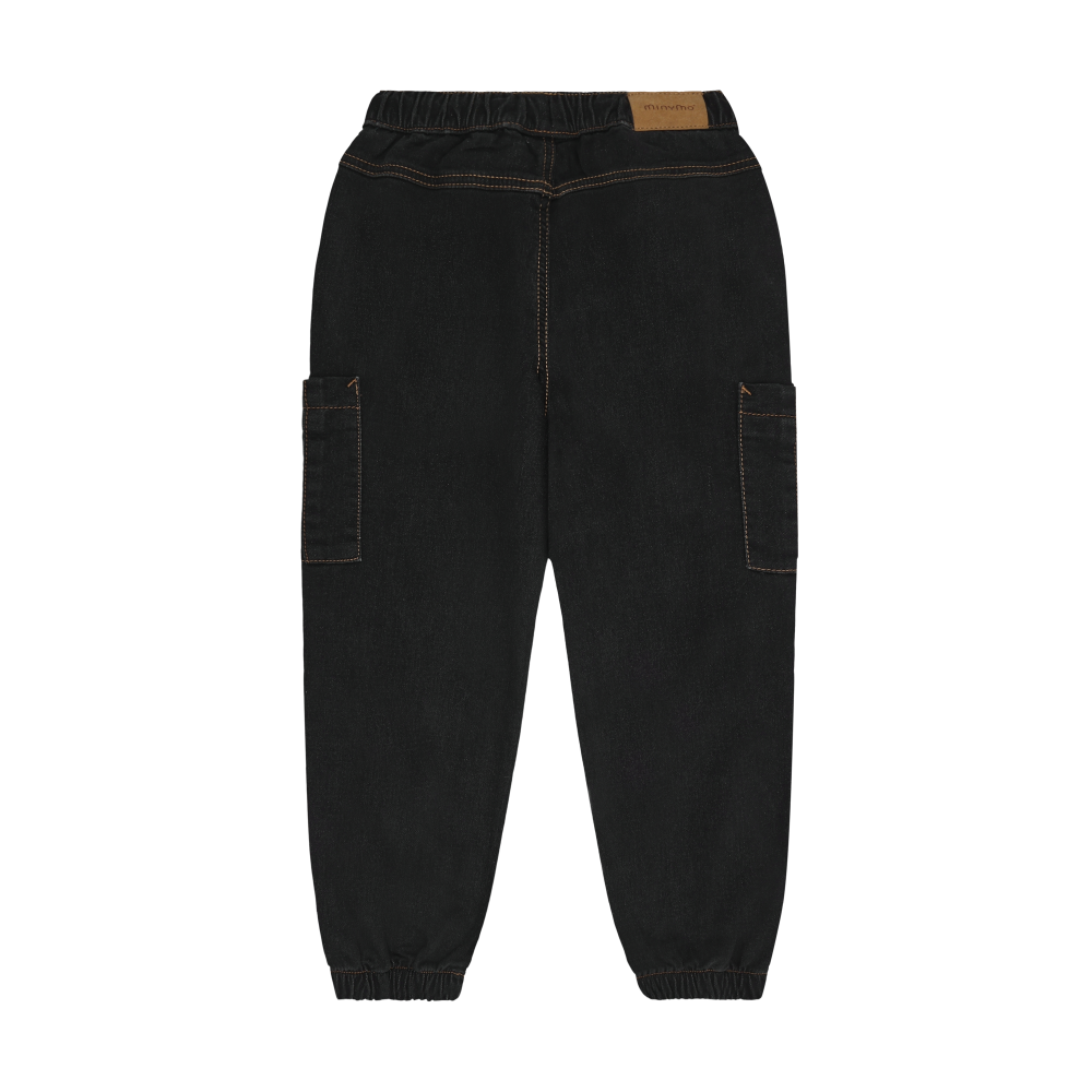 Tap Shoe Pants Sweat Denim