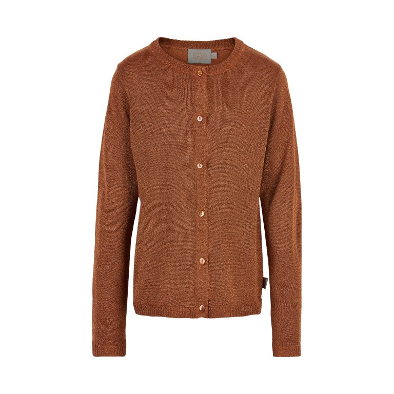 Adobe Caradigan Lurex Knit