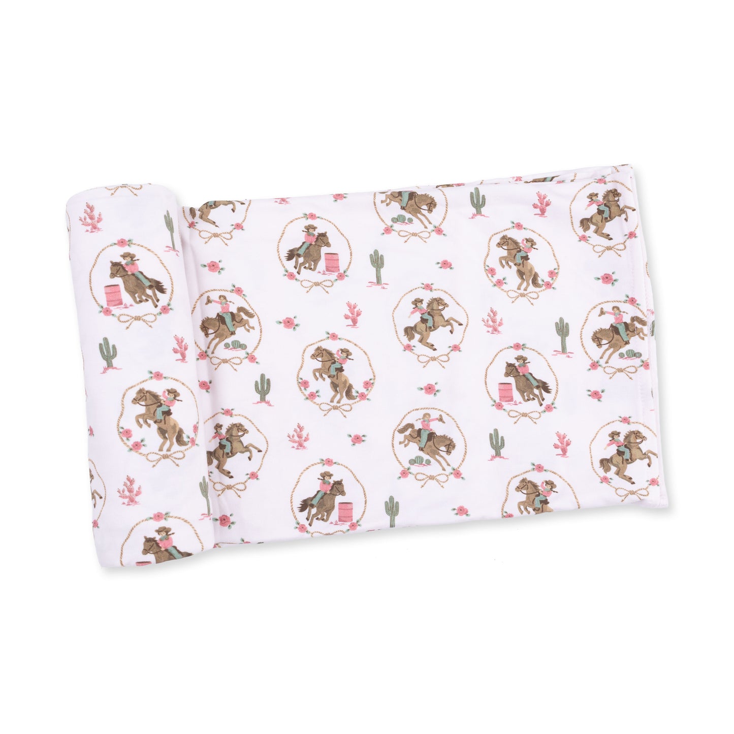 Cowgirl Cameos - Swaddle Blanket