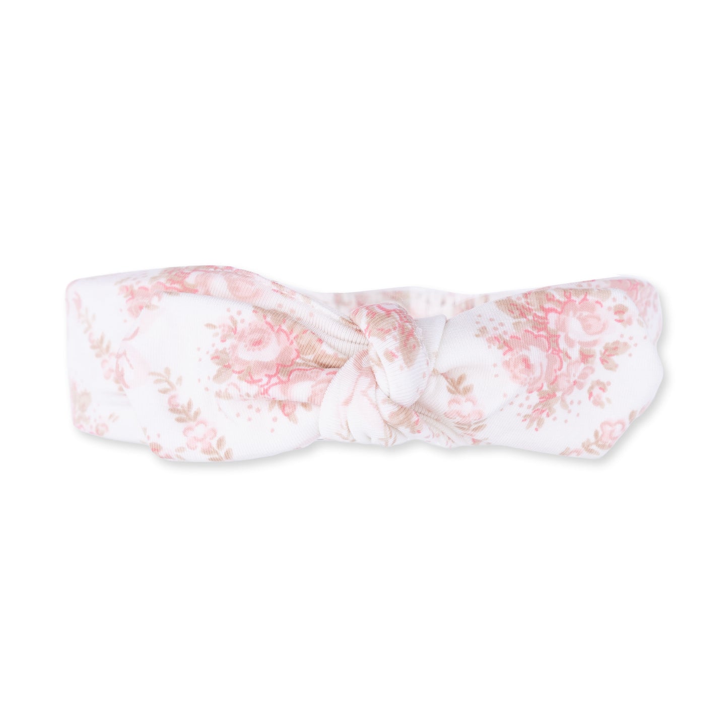 Rose Bow Lattice Bow Headband