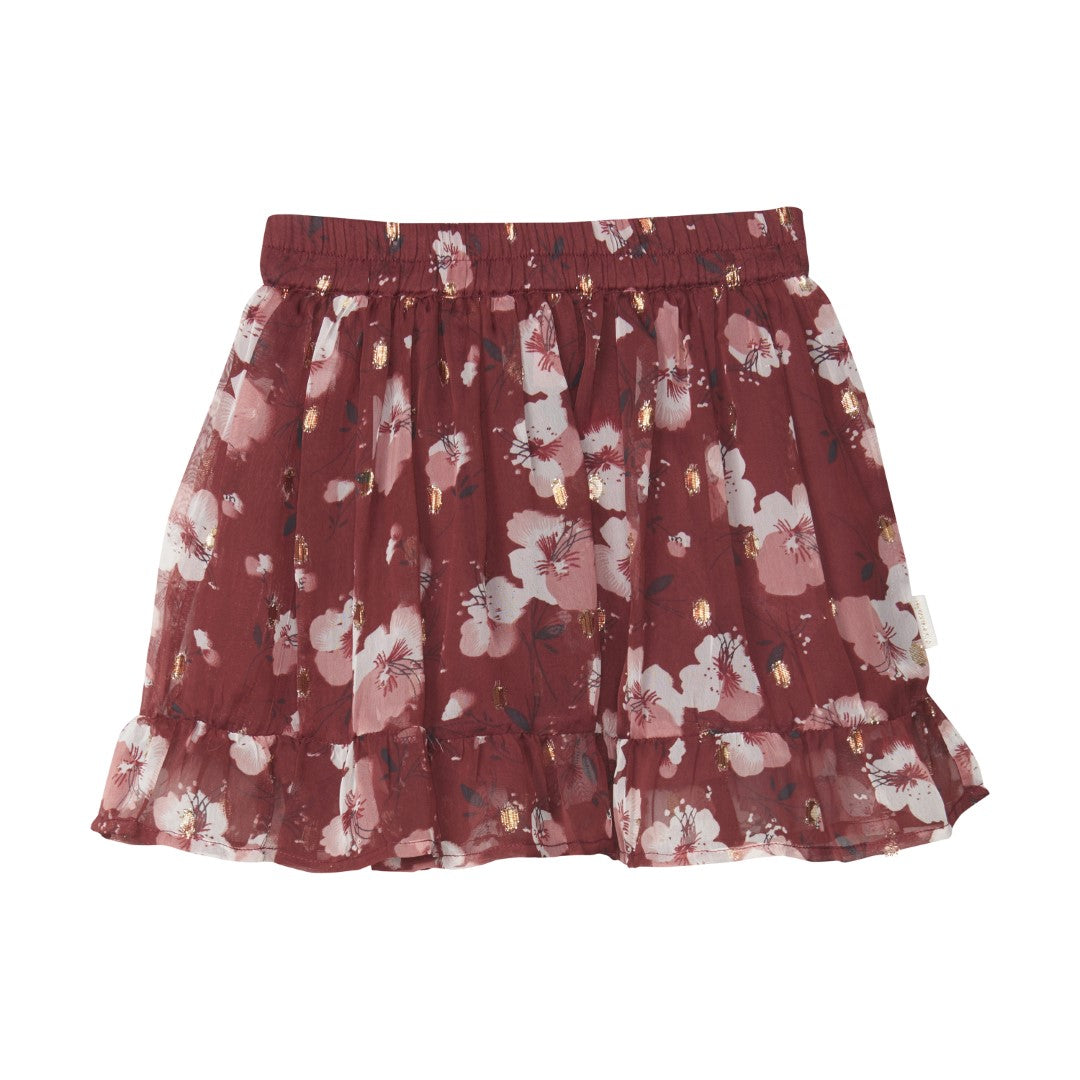 Rosewood Flower Dot Skirt
