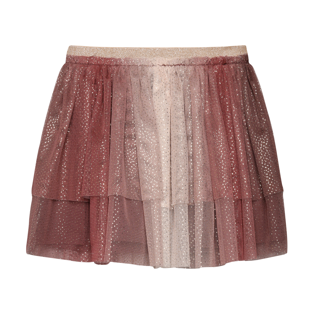 Huckleberry Skirt Mesh W. Glitter
