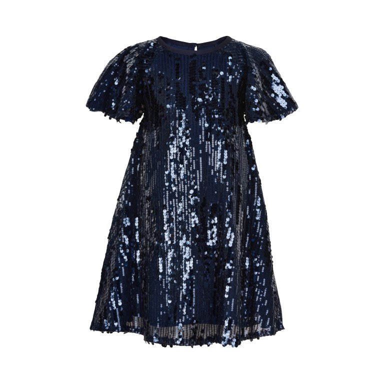 Total Eclipse Sequin Dress