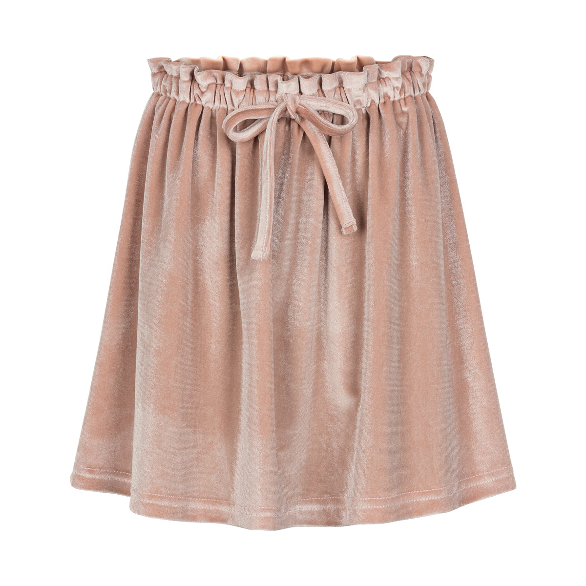 Rose Smoke Skirt Velvet