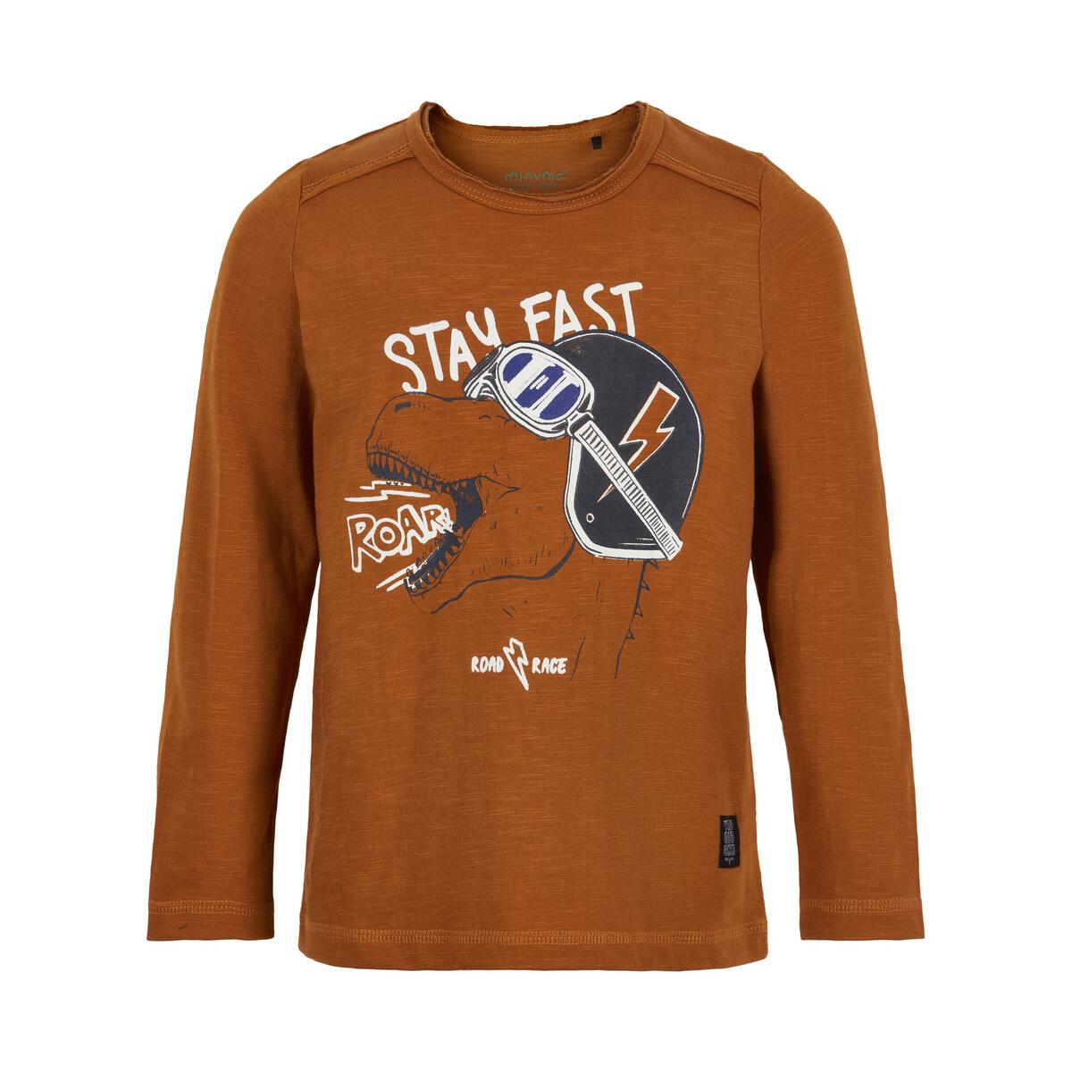 Daring Dino Tee: Glazed Ginger