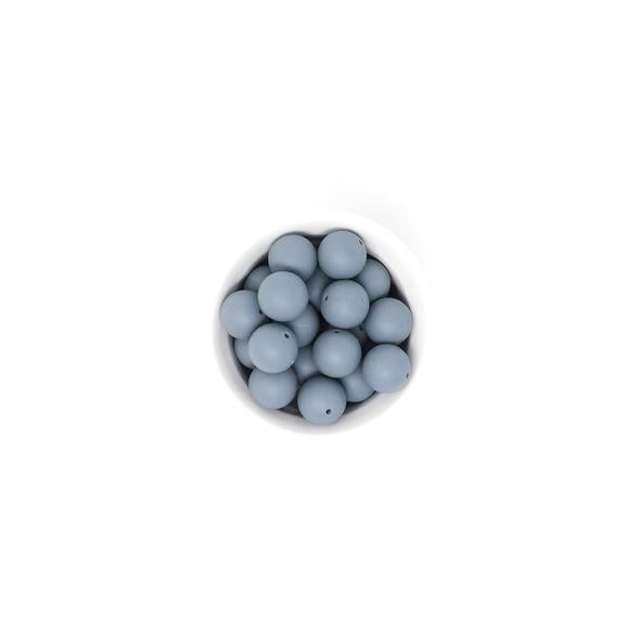 Sili Soother (Round) Storm Clouds