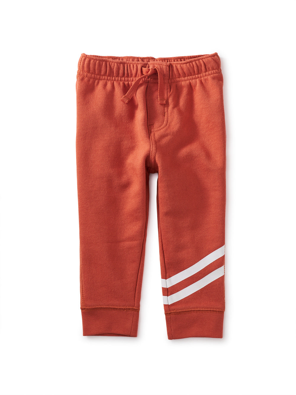 Speedy Striped Baby Joggers: Copper