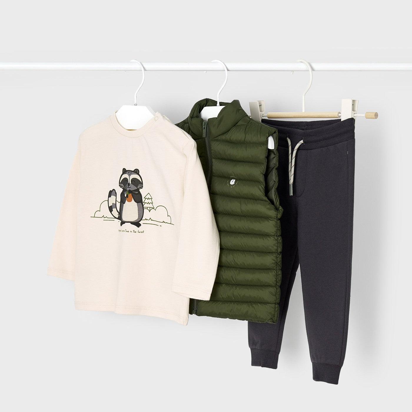 Drawstring Joggers: Charcoal