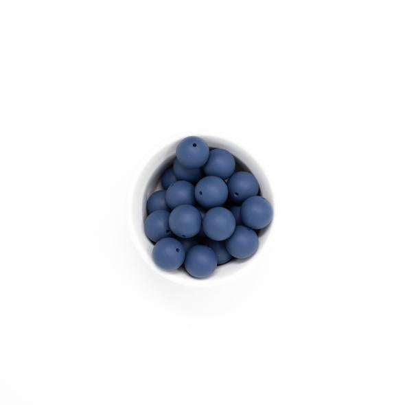 Abby Teething Rattle - Navy Blue