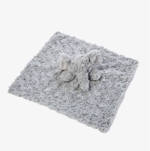 Elephant Swirl Blankie