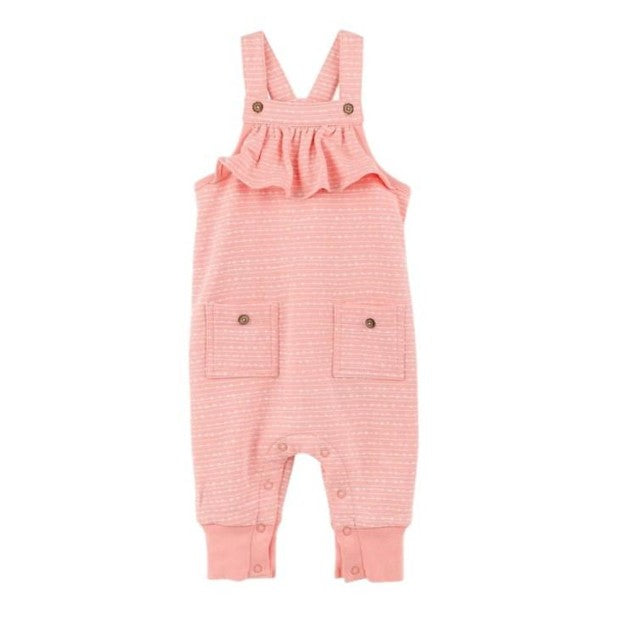 Girl Geo Overall: Pink