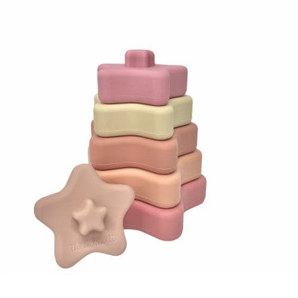 Stella Star Stacker-Misty Rose Cupcake Stella Star Stacker-Misty Rose Cupcake