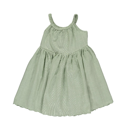 Stella Dress: Green