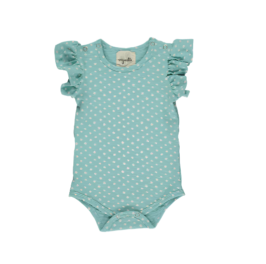 Aqua Flutter Onesie