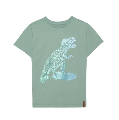 T-Shirt Jersey: Granite Green T.REX