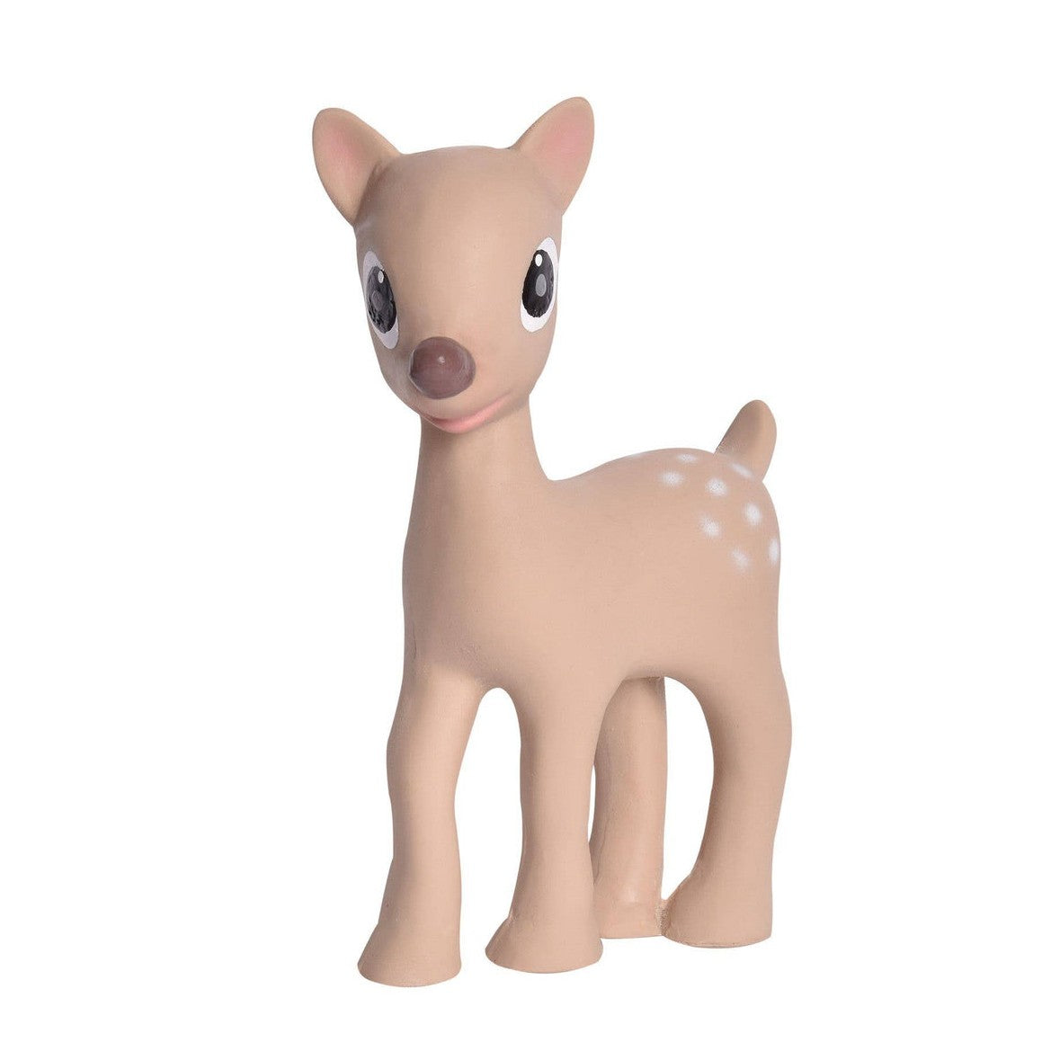 Ralphie Reindeer-Organic Rubber Rattle, Teether & Bath Toy