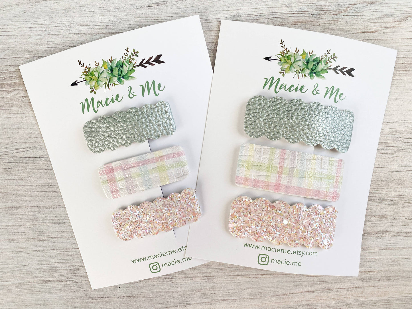 Spring Snap Clip Set