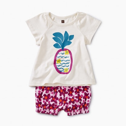 Cheeky Pineapple Baby Outfit