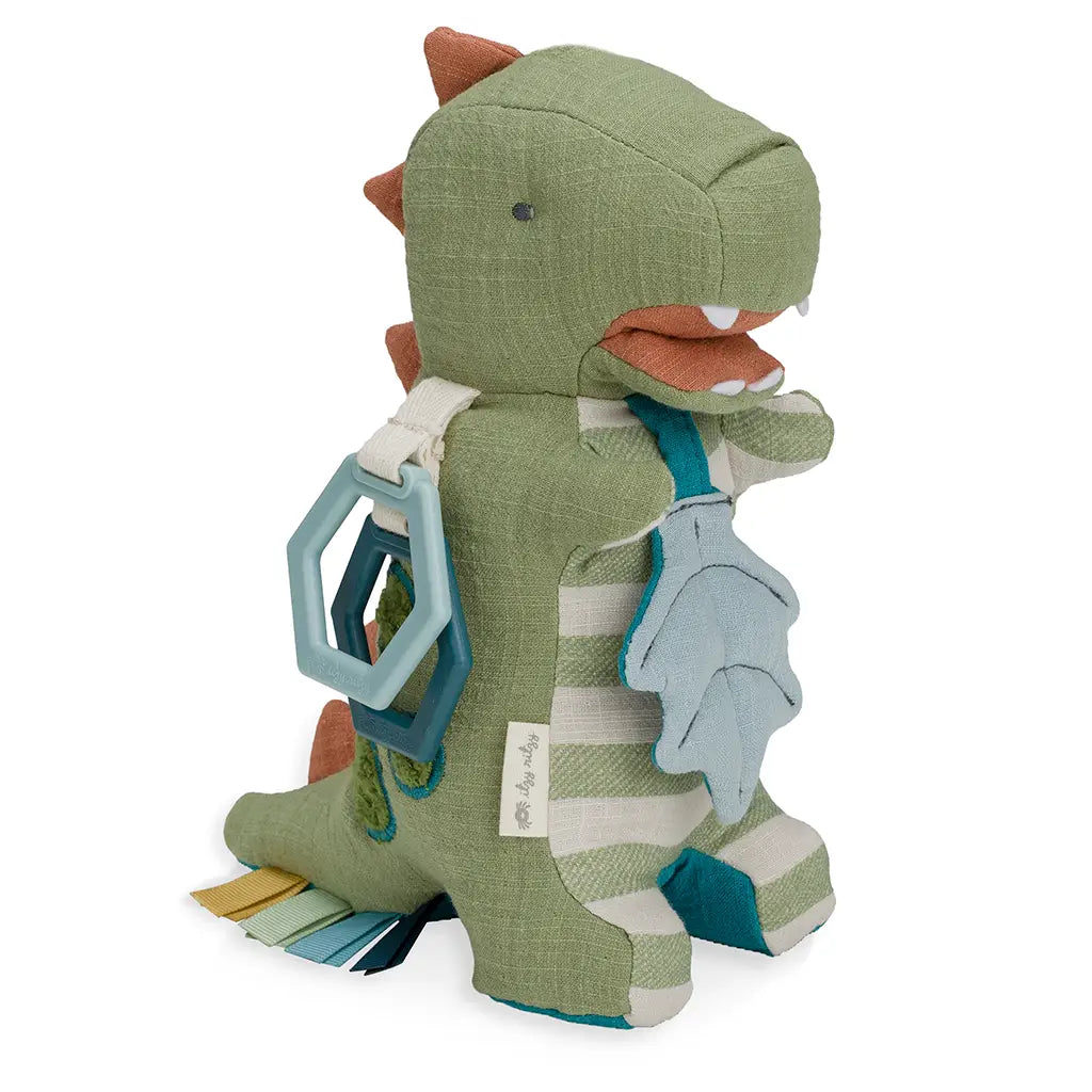 Bitzy Bespoke Link & Love: Plush Dino